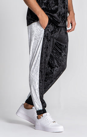 Black Illinois Joggers