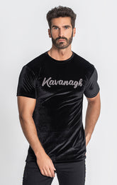 Black Lavish Silver Tee