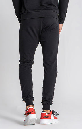 Black Lavish Outline Joggers