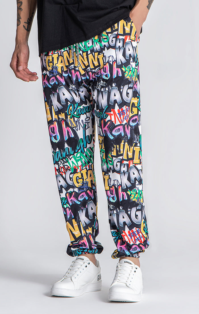 Multicolor Bristol Loose Joggers