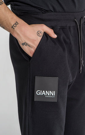 Black Feel Loose Joggers