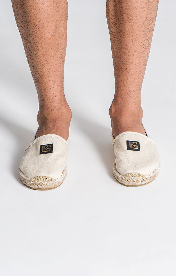 Beige GK Espadrilles
