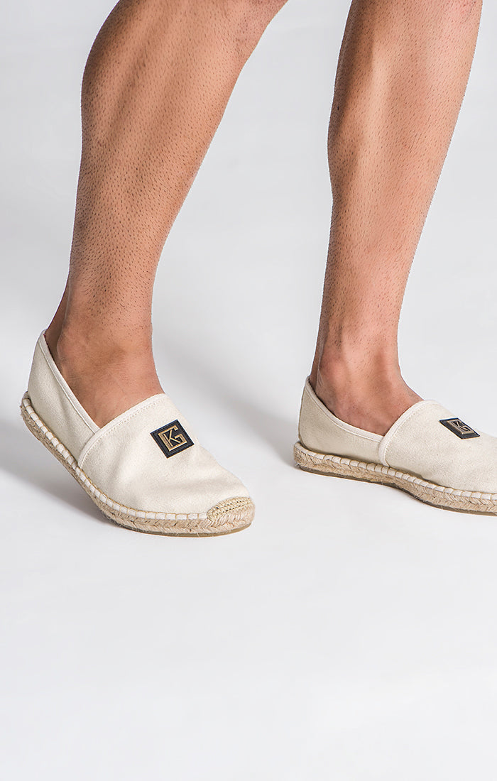 Beige GK Espadrilles