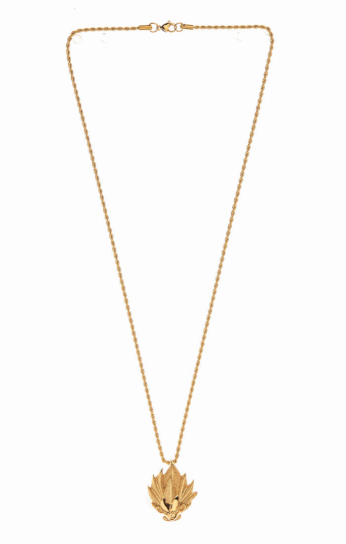 Gold Transformer Necklace