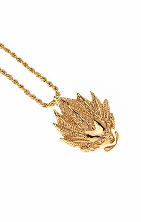 Gold Transformer Necklace