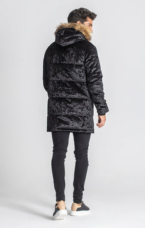 Black iD Nature Velvet Coat