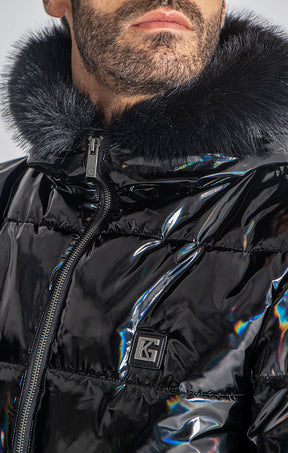 Black Dallas Glossy Jacket