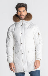 White iD Coat