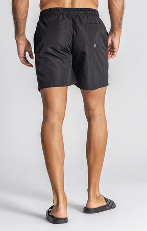 Black Limit Swimshorts