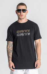 Black Glimpse Up Tee