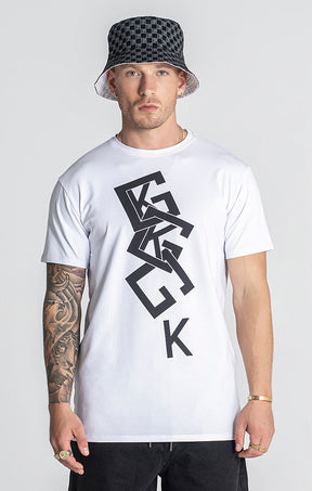 White (Un)Balance Slim Tee