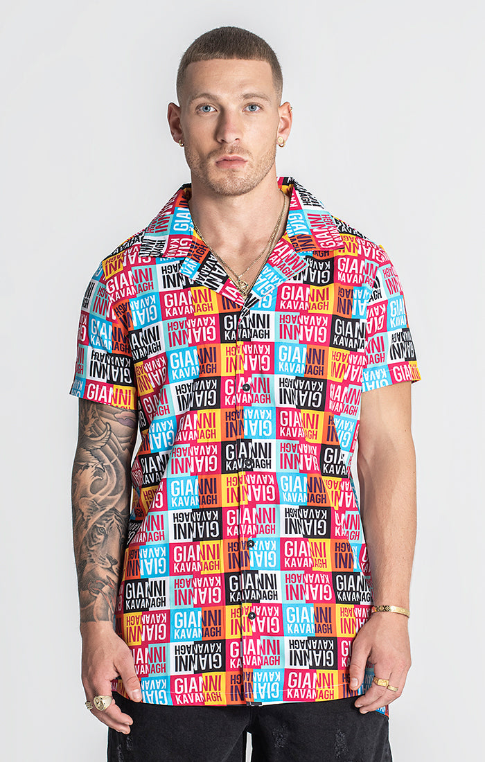 Multicolor Multiply Hawaiian Shirt