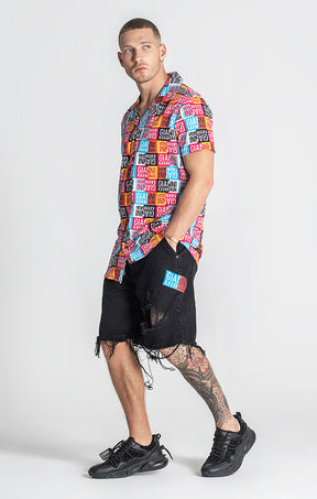 Multicolor Multiply Hawaiian Shirt