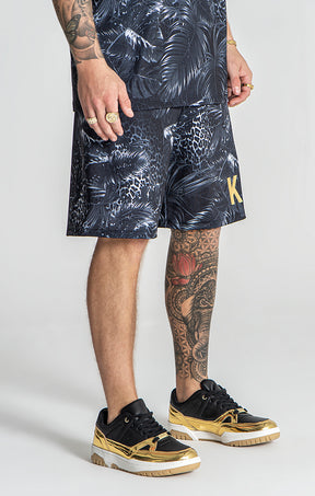 Black Resort Shorts