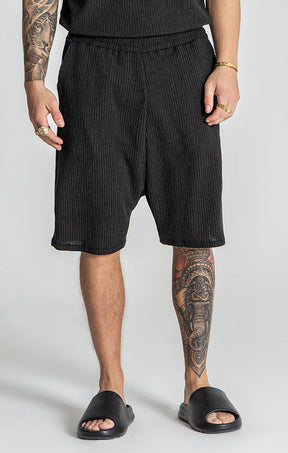 Black Resort Shorts