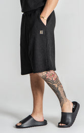 Black Resort Shorts