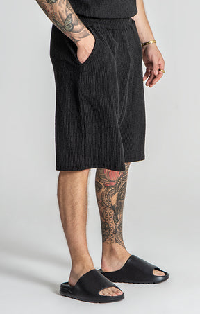 Black Resort Shorts