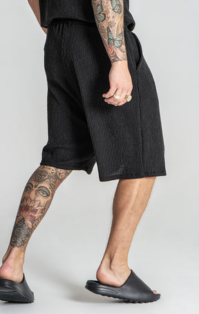 Black Resort Shorts