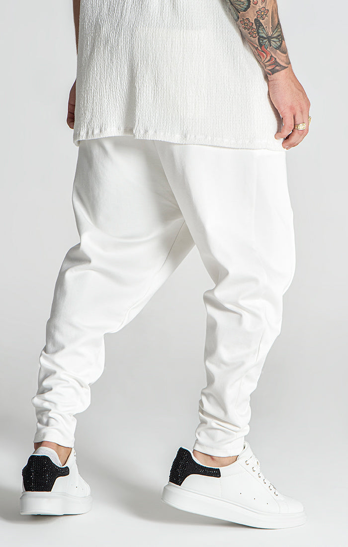 White Resort Pants