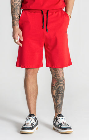 Red Easy Shorts