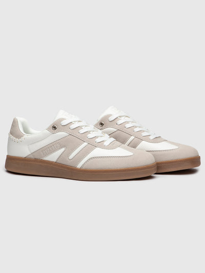 Beige Baller Sneakers