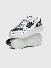 White Mania Wrapped Sneakers