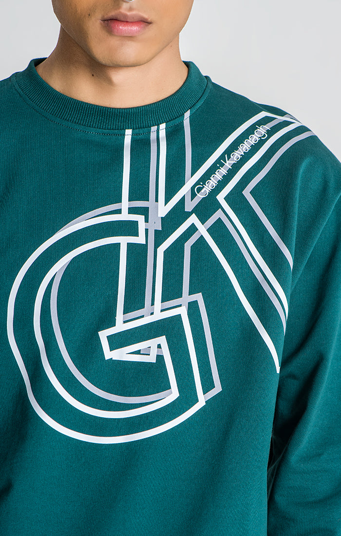 Green Shadow Sweat