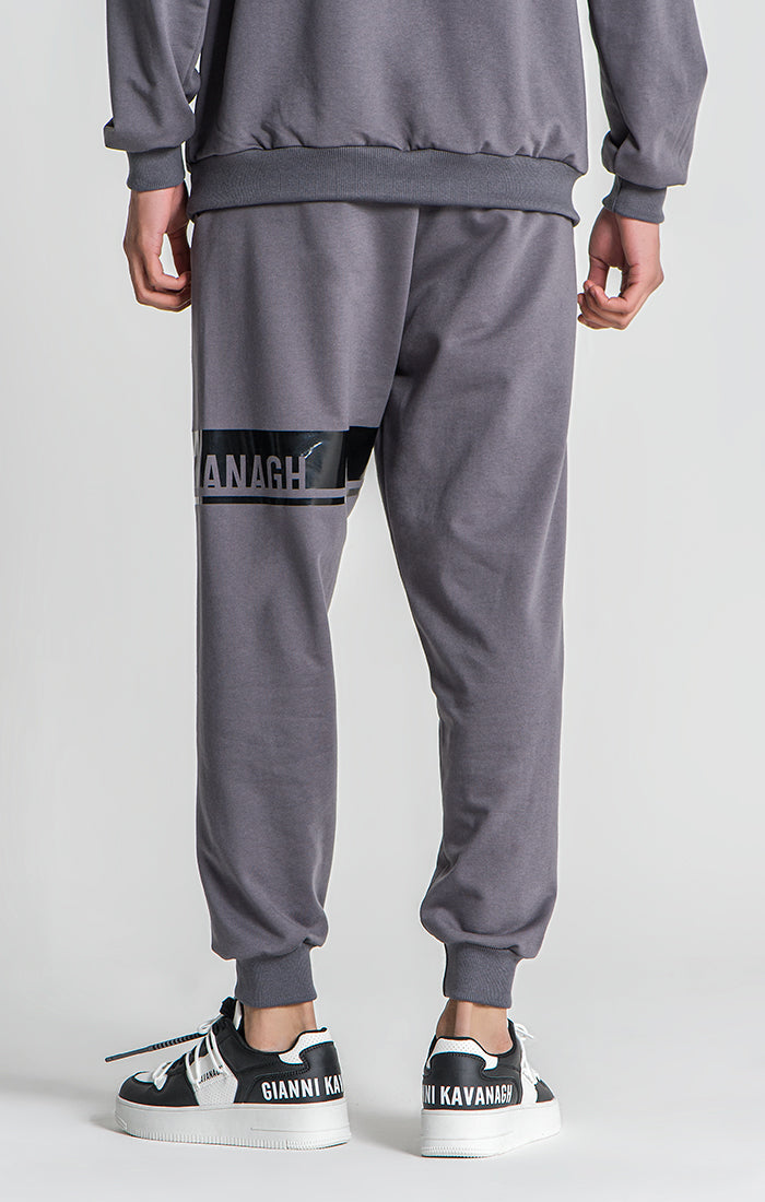 Grey Flex Loose Joggers