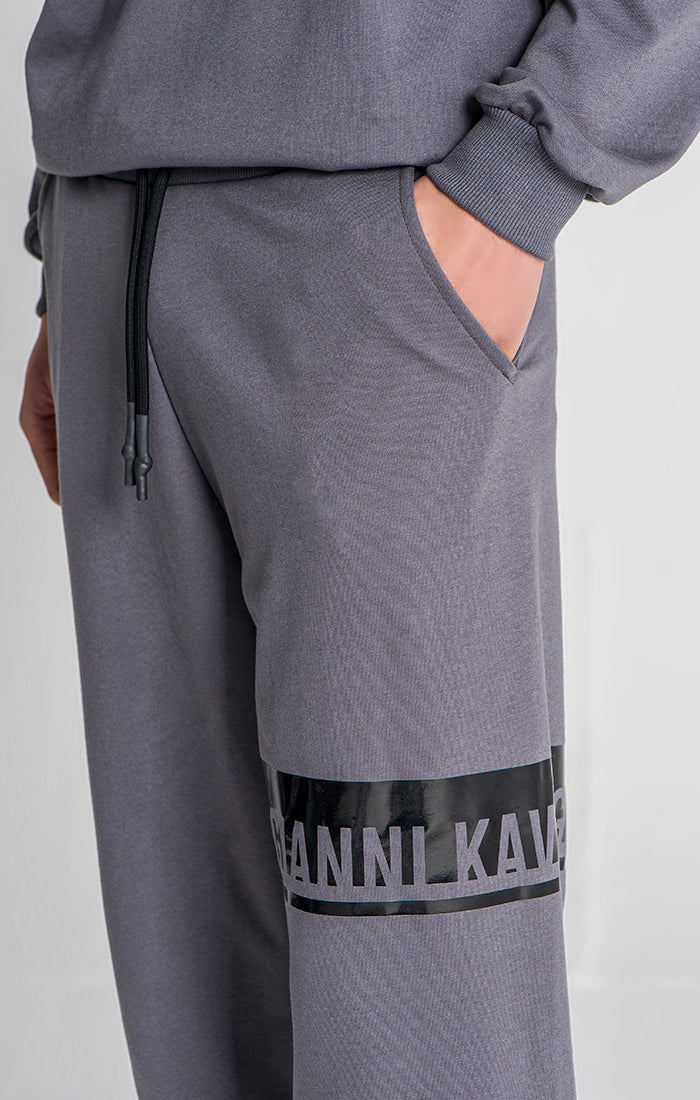 Grey Flex Loose Joggers