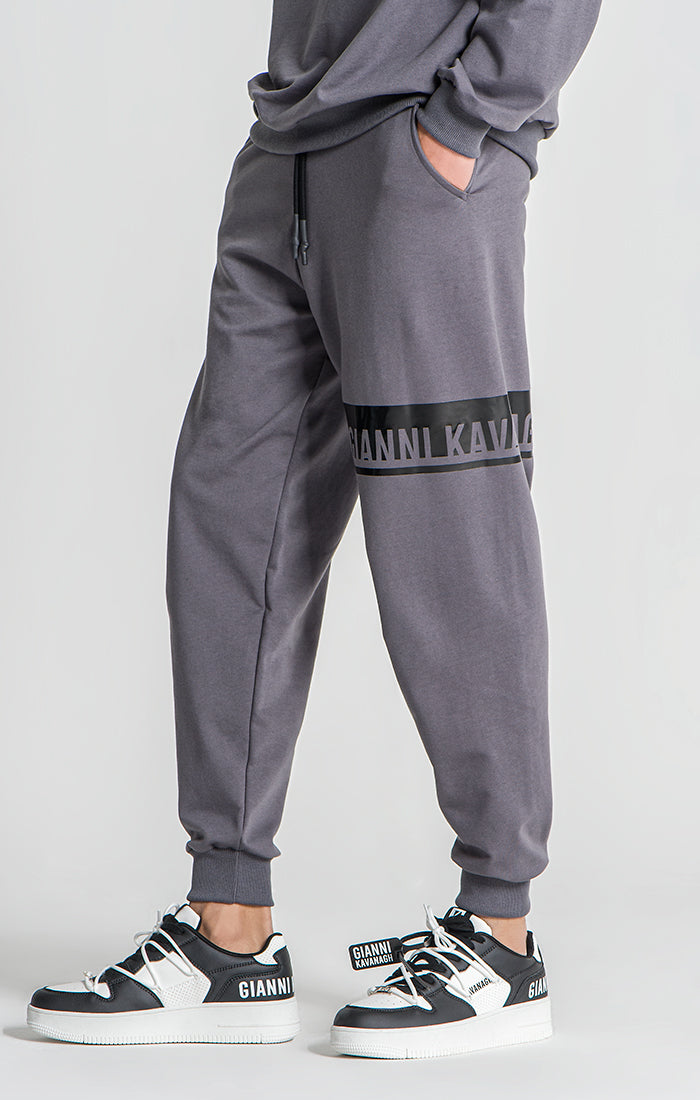 Grey Flex Loose Joggers