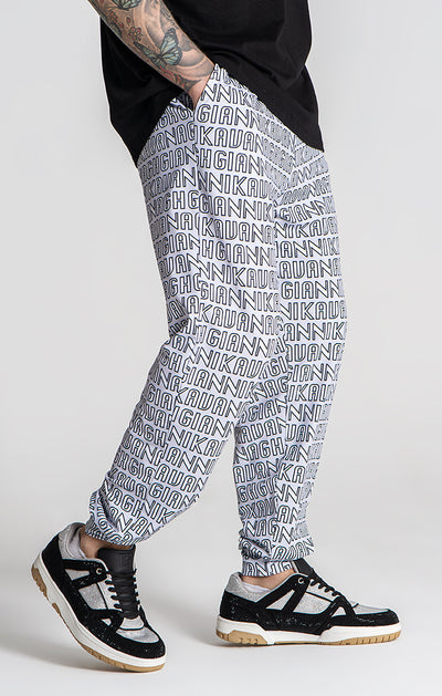 Grey Tag Joggers