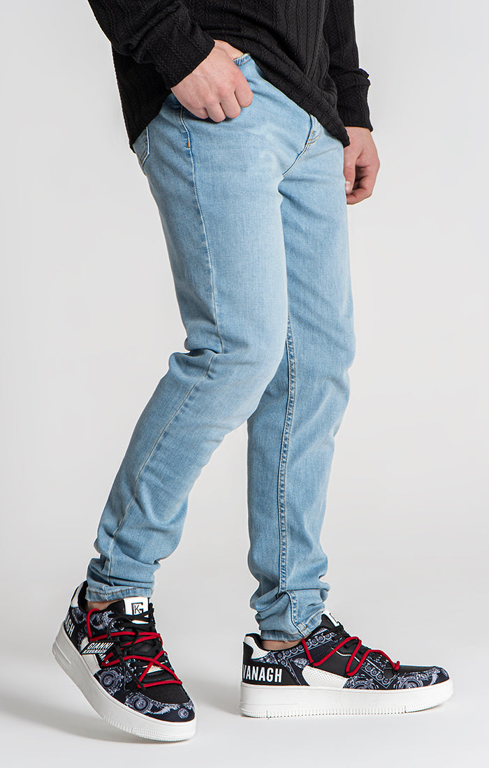Light Blue Core Slim Fit Jeans