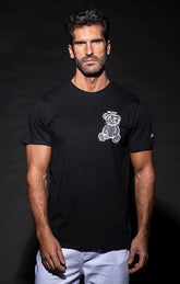 Black Anniversary Teddy Tee
