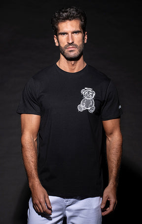 Black Anniversary Teddy Tee