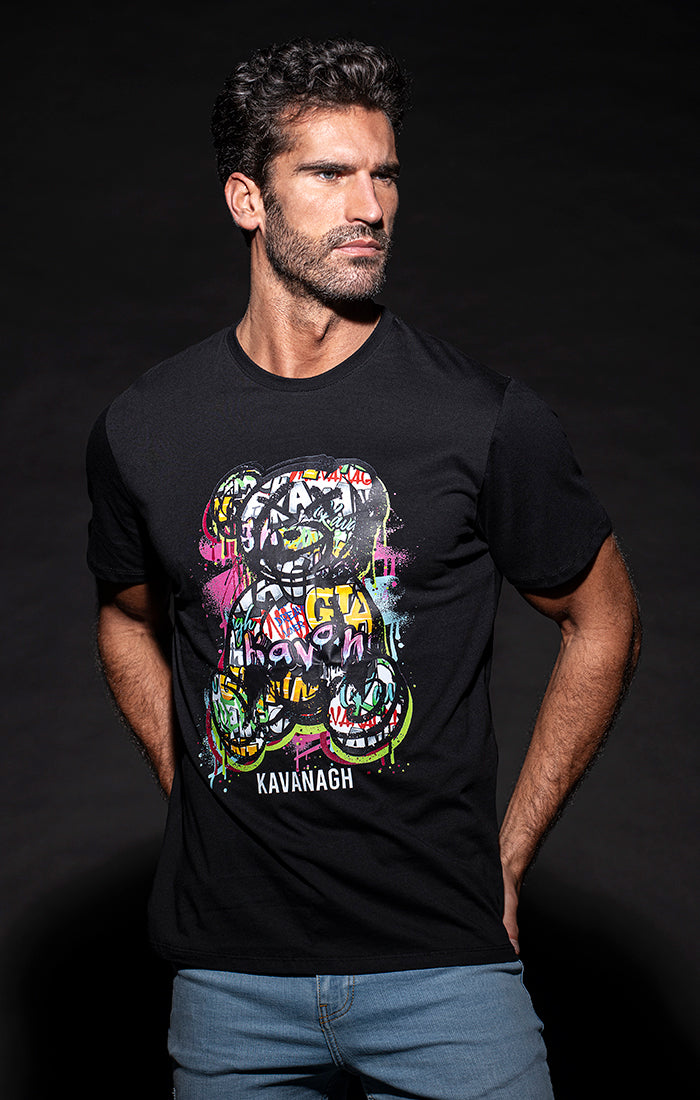 Black Anniversary Art Ted Tee