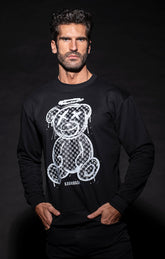 Black Anniversary Ted Sweat