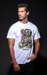 White Anniversary Art Ted Tee