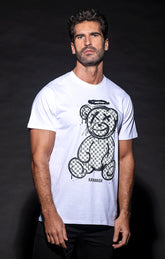 White Anniversary Ted Tee