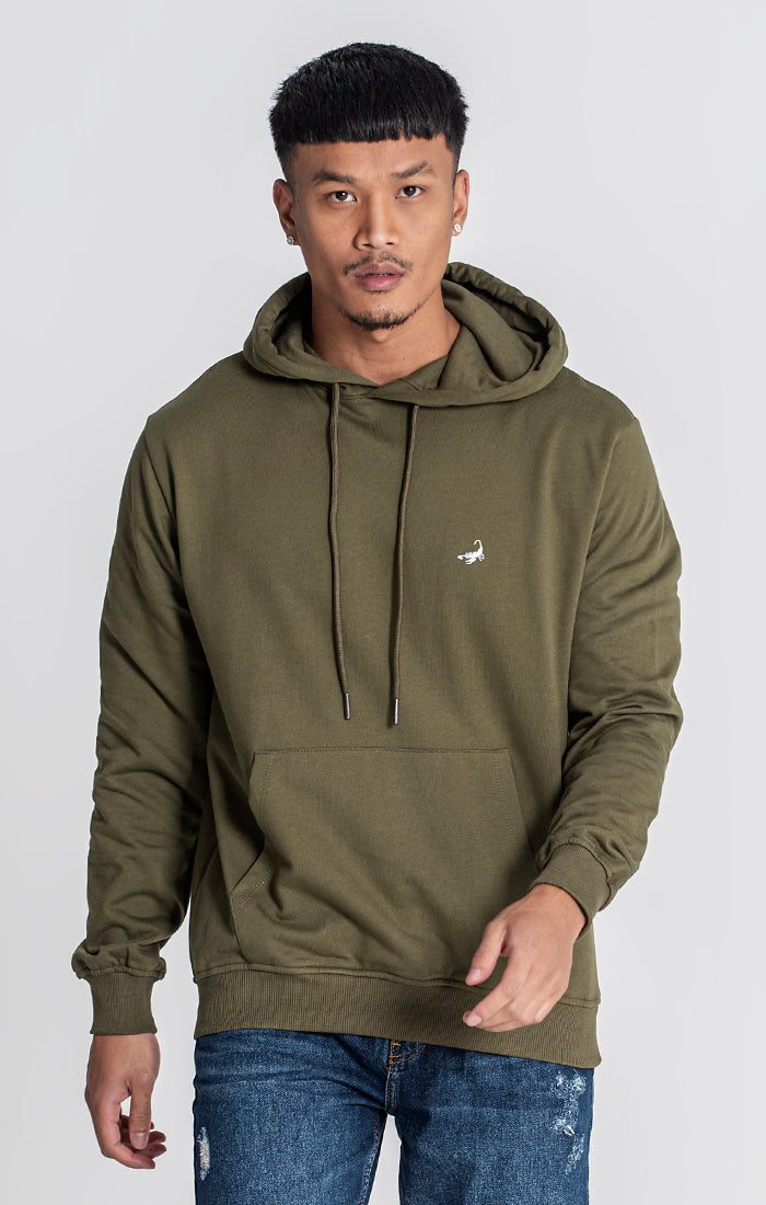 Green Essential Scorpio Hoodie