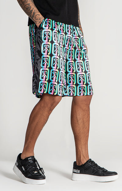 Multicolor Paradiso Shorts