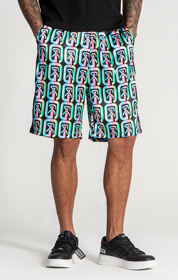 Multicolor Paradiso Shorts