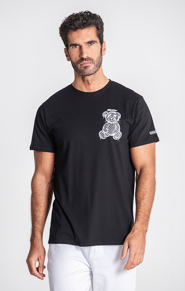 Black Anniversary Teddy Tee