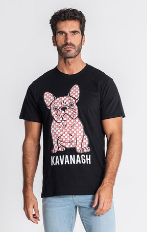 Black Anniversary Dog Tee