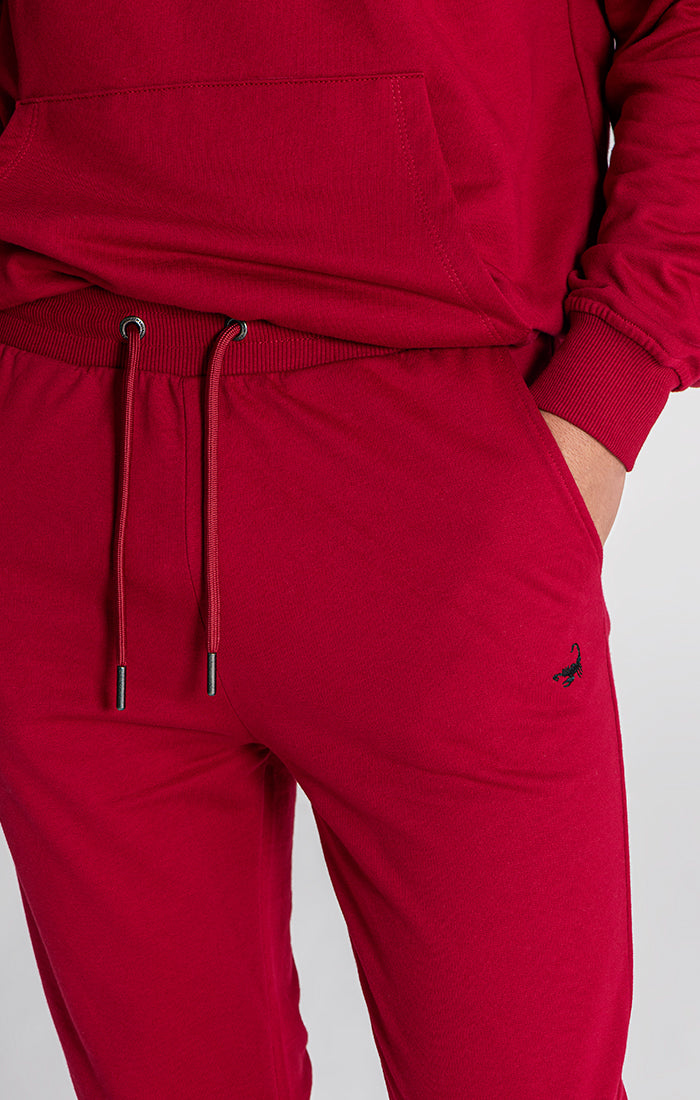 Burgundy Essential Scorpio Joggers