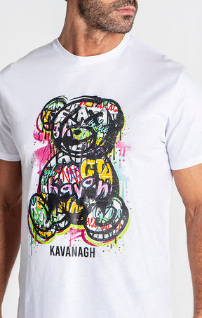 White Anniversary Art Ted Tee