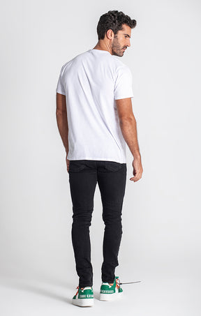 White Anniversary Art Ted Tee