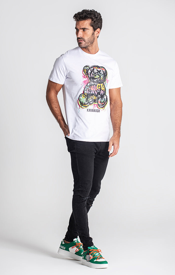 White Anniversary Art Ted Tee