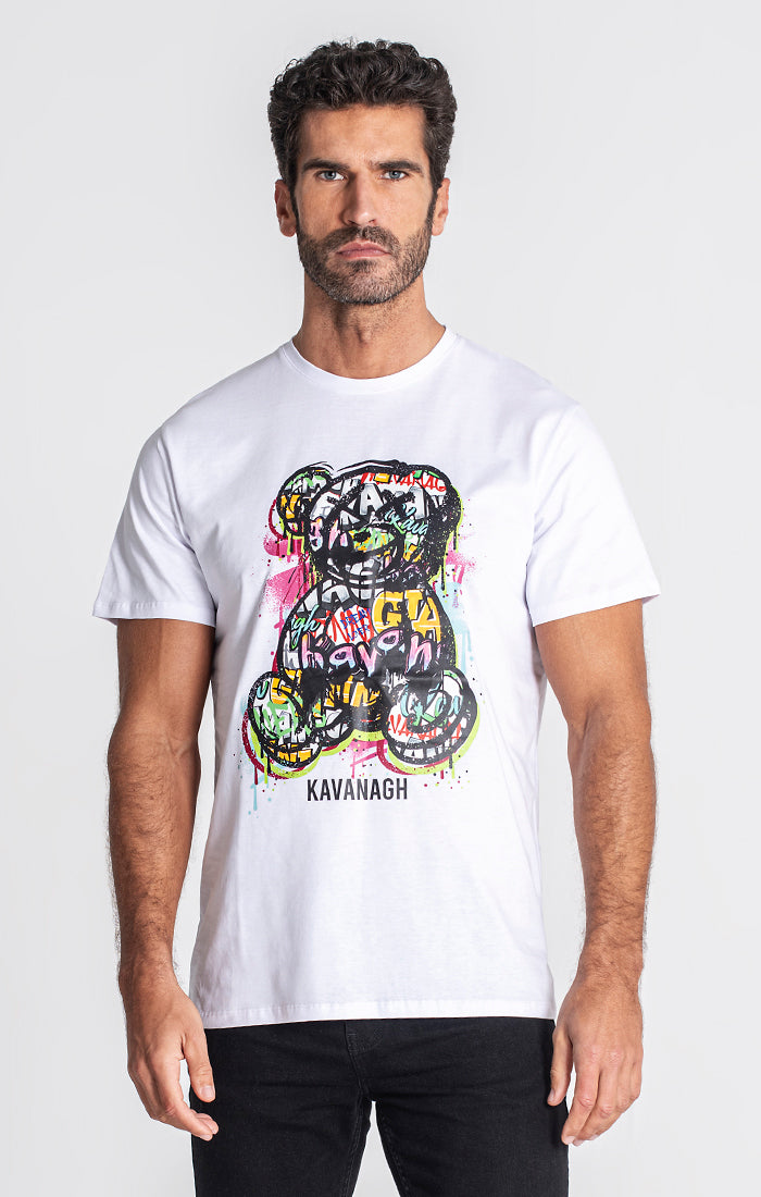 White Anniversary Art Ted Tee
