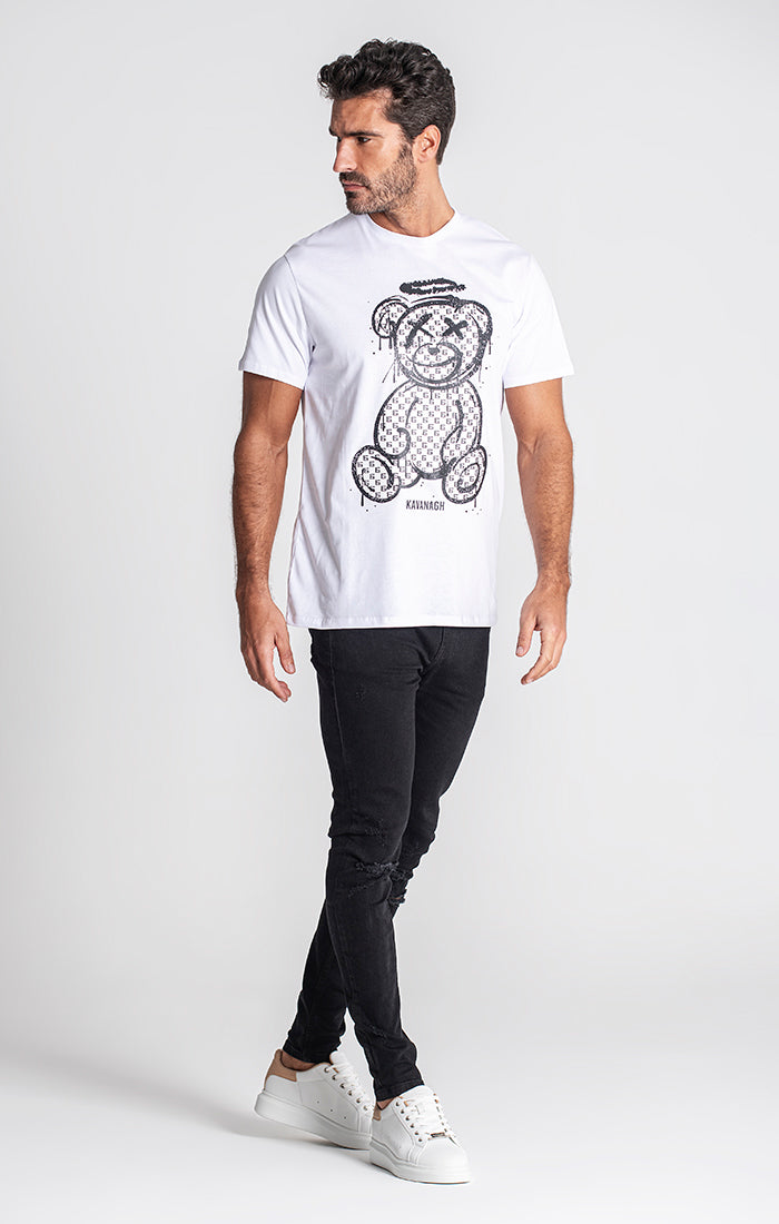 White Anniversary Ted Tee