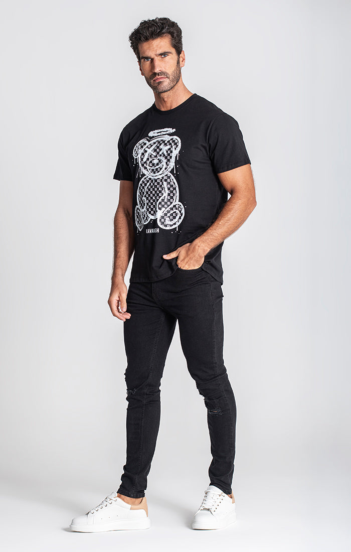 Black Anniversary Ted Tee